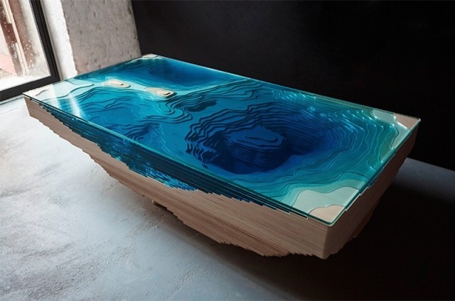 Abyss Table by Duffy London