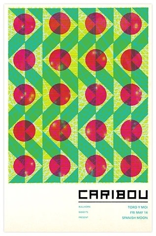 FFFFOUND! | 210_caribouweb.jpg 373×565 pixels #grid #design #color #poster