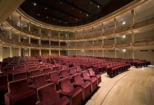 Teatro Ristori Chair - 01 | Flickr – Condivisione di foto! #chair #design #cibicworkshop #theatre