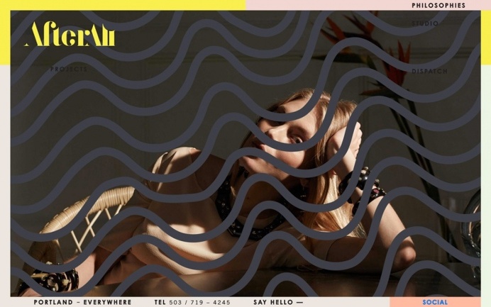 AfterAll Studio - Mindsparkle Mag - AfterAll Studio is a cool, new, modern creative studio founded 2011 by Joanna Bean Martin, whose website