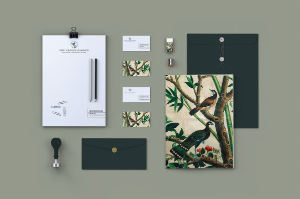 Secret Garden #brand #stationary #guideline