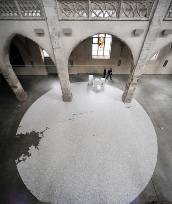 Return to the Sea: Saltworks by Motoi Yamamoto #salt #art