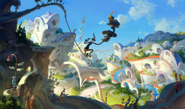Xiangyuan Jie #artwork #digital #concept #art #painting