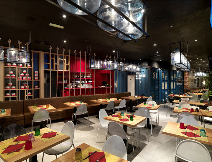 Pizzikotto by Andrea Langhi Design - #restaurant, #restaurantdesign