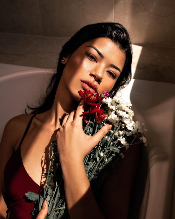 Gorgeous Female Portrait Photography by Karina Martins