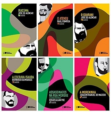 Saraiva Classics book jackets #jackets #book