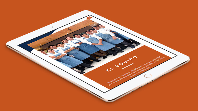 #web #ux #restaurant #gourmet #bar #website http://unbuendia.pe/proyectos/la-barra/