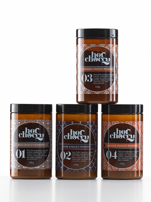Hot Choccy | Branding and Packaging Design | Food Product | Studio Marche