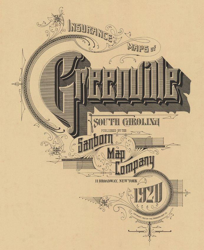 All sizes | Greenville, South Carolina June 1920a1 | Flickr - Photo Sharing! #layout