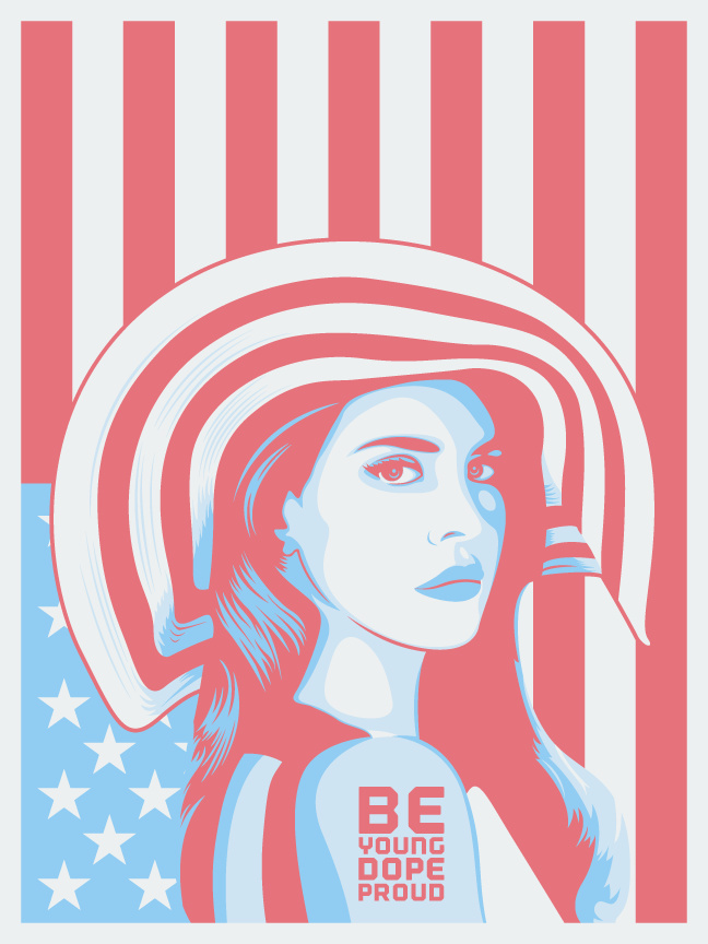 #lanadelrey #graphicdesign #illustration #poster