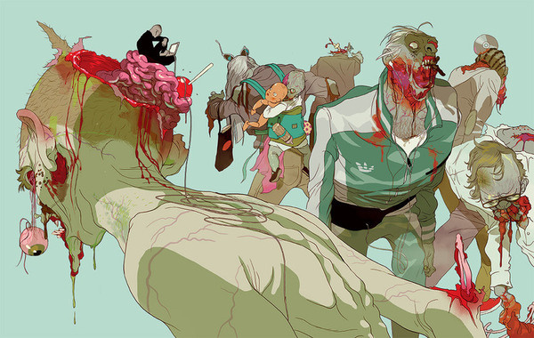 zombies.jpg #zombies #hanuka