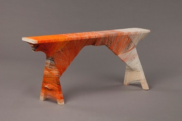 Anton Alvarez, Thread Wrapping Machine #design