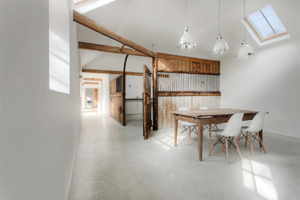 Old Horse Stables Become a Modern Home with Character Photo #interior #design #decor #architecture #deco #decoration