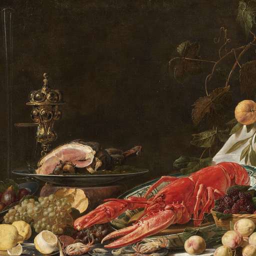 Banquet Still Life, Adriaen van Utrecht, 1644 - Search - Rijksmuseum