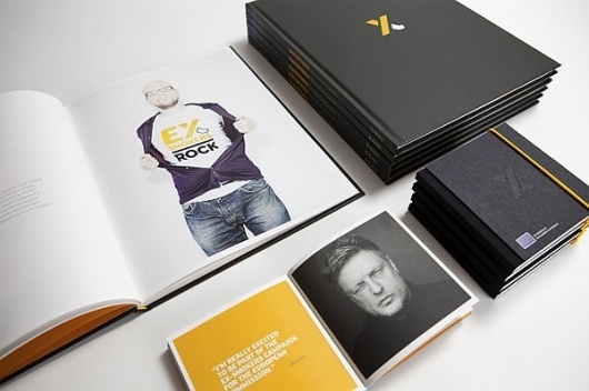 Brochure design idea #160: FPO: European Ex-Smokers Books #binding #campaign #print #book #collateral #booklet #brochure