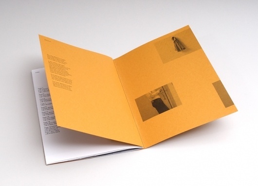 No Days Off ~ Work #print #design #publication #lookbook
