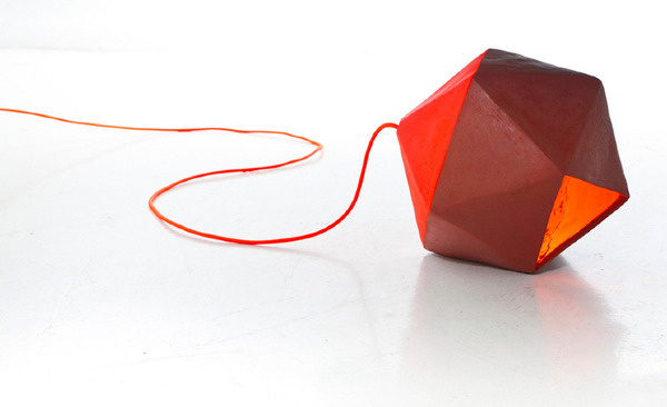 http://payload42.cargocollective.com/1/3/118088/3148377/1_860.jpg #lamp #facetated #metepec #barro #faceted #orange #clay #floor #wire #terracota