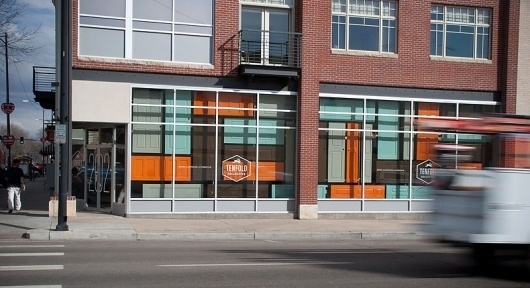 Graphic-ExchanGE - a selection of graphic projects #doors #colors