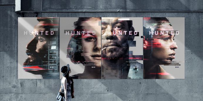 Hunted on Behance