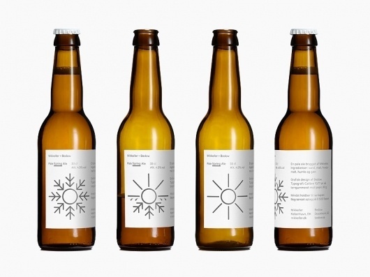 Bedow — Examples of Work — Packaging, Mikkeller #packaging #beer #bedow