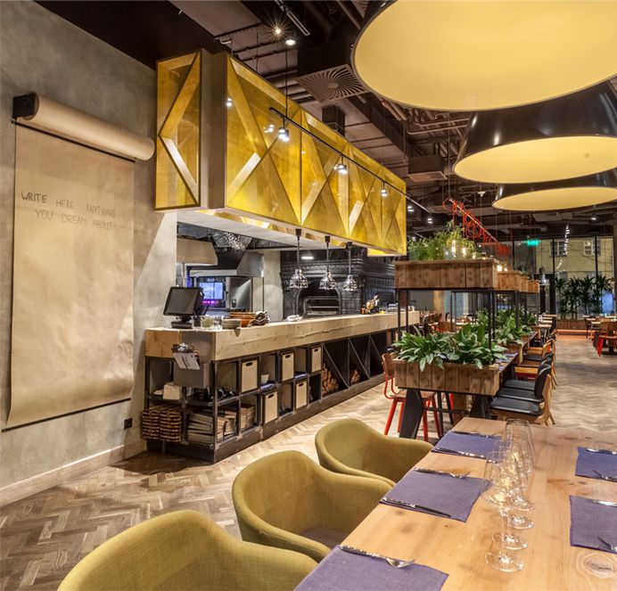 Enterior Created Welcoming Restaurant Decor for Michelin Chef Adrian Quetglas - InteriorZine