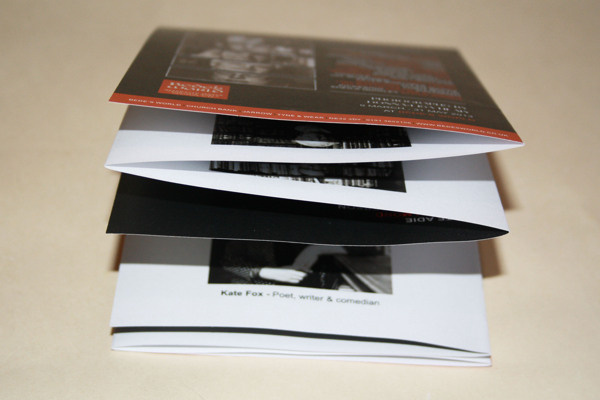 Creative Passions #fold #invite #invitation #museum #event #flyer #design #graphic #world #out #catalogue #photography #bedes #leaflet