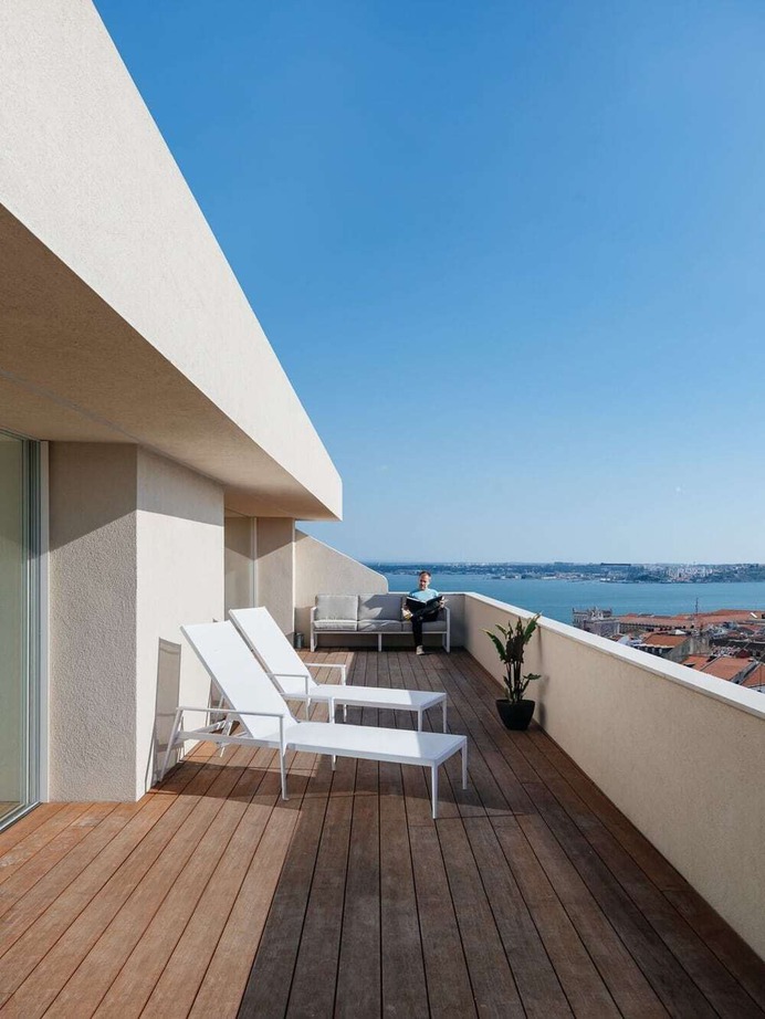 terrace, Aurora Arquitectos