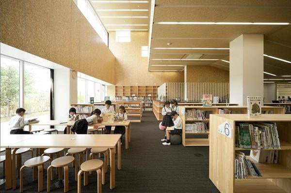kengo kuma teikyo university elementary school #school #university #elementary #tokyo #architecture #teikyo #japan