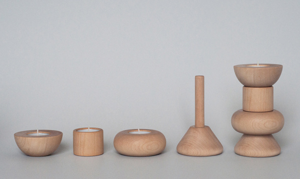 Kyuhyung Cho #wood #candels