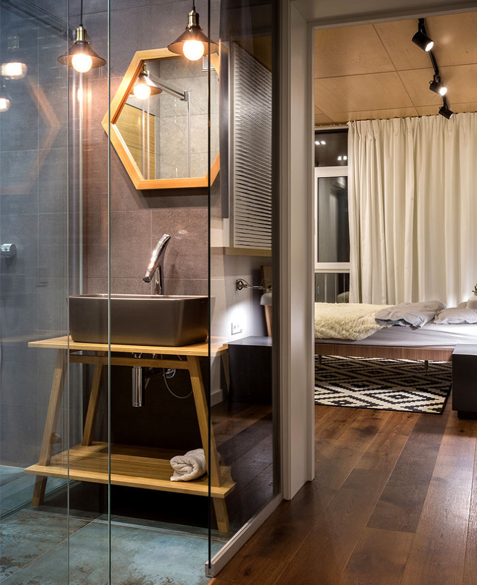 True Apartment by SVOYA Studio - #decor, #interior, #homedecor, #bath