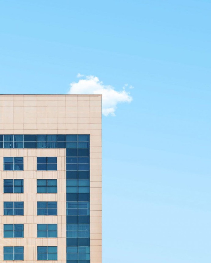 Creative and Minimalist Architectural Photography by Piotr Zemlak