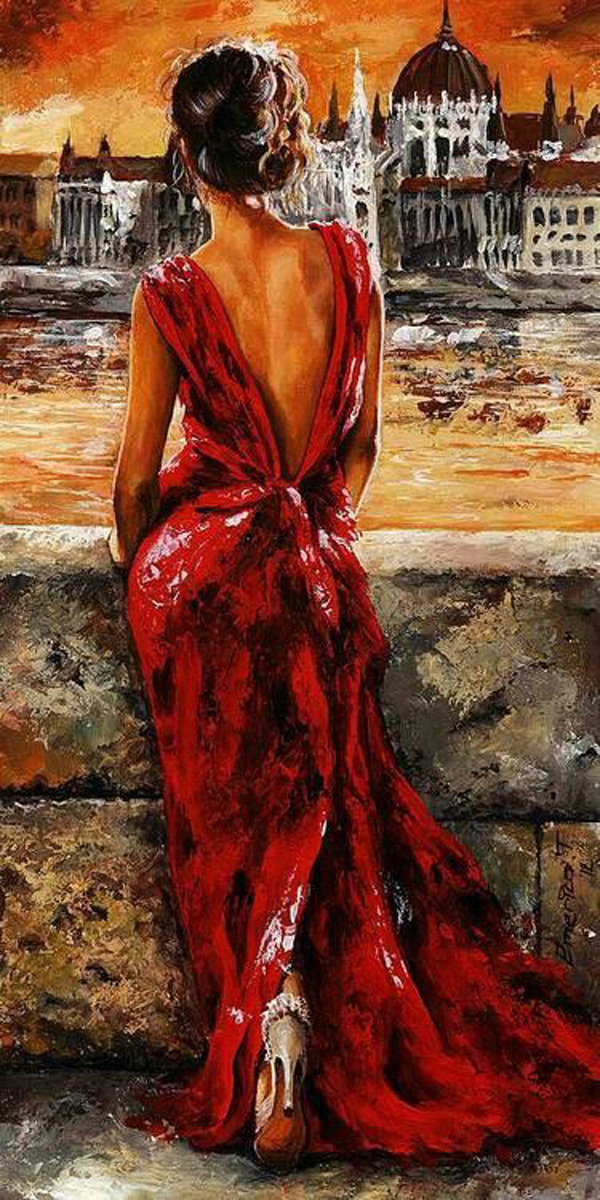 Paintings by Emerico Imre Toth #oil #paintings