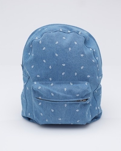 Dailymovement #rucksack #backpack #denim #bag #blue