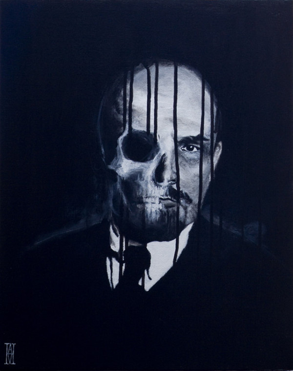 Paintings by Alec Huxley #illustration #art #paintings