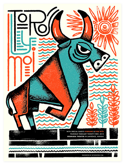Vahalla Studios #studios #screenprint #illustration #poster #bull #vahalla