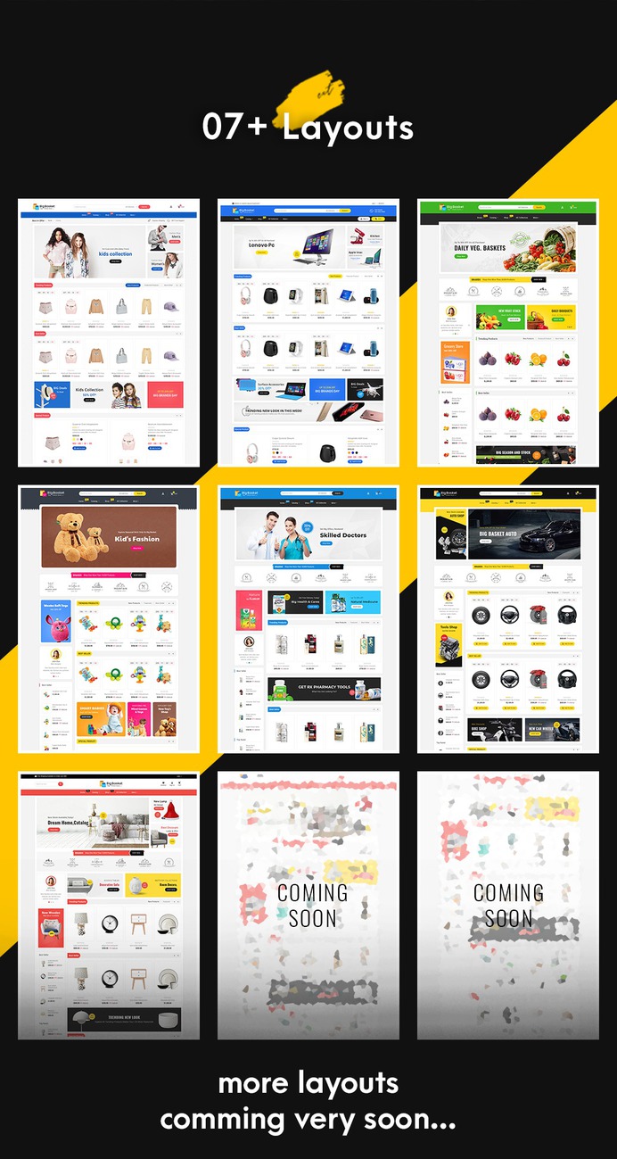 theme layouts