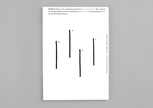 All sizes | Oase 36 | Flickr - Photo Sharing! #typography