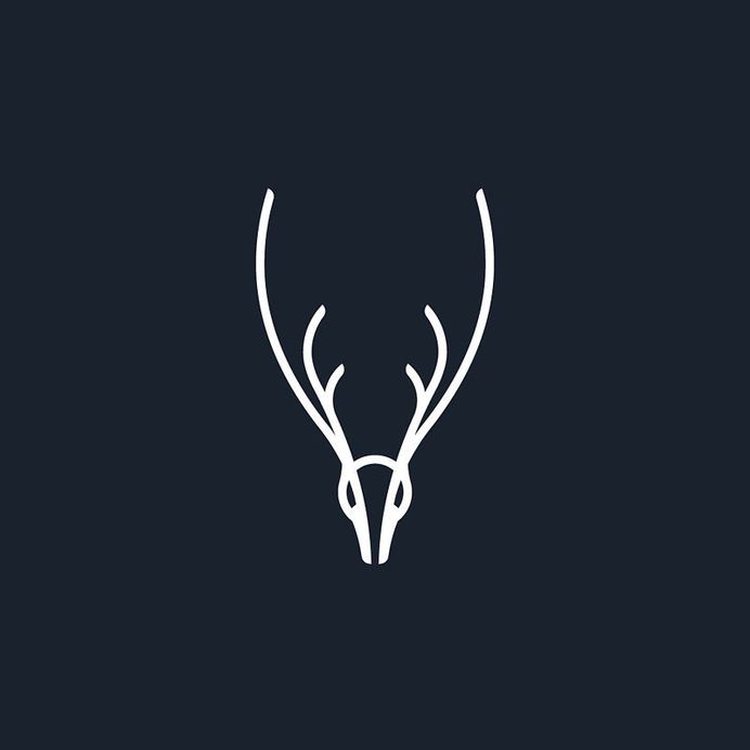 Antlers by Bradley Harrell @bradharrellart