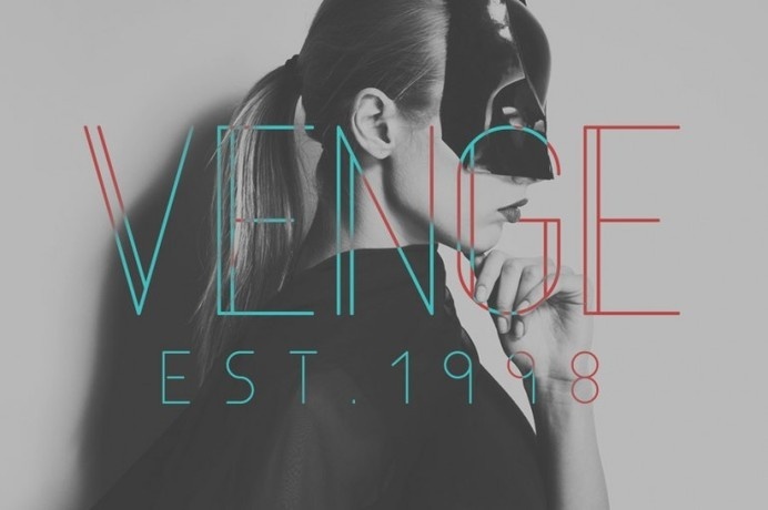 Venge Typeface by Tugcu Design Co