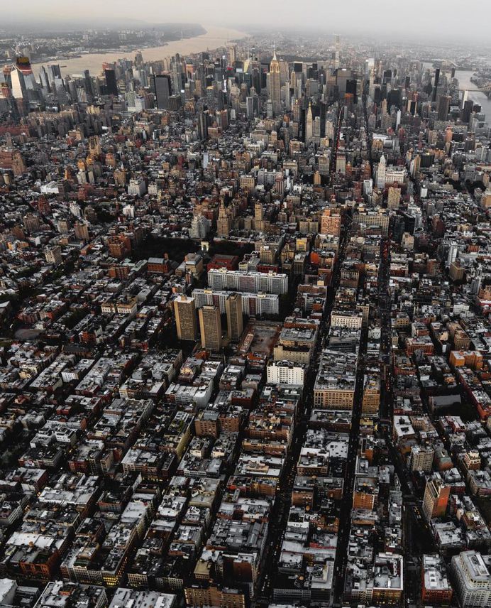 New York City From Above: Aerial Photography by Evan Meyer