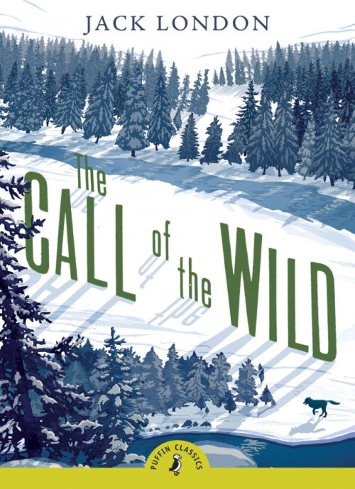 Call of the Wild can't find credit info #cover #trees #book #winter