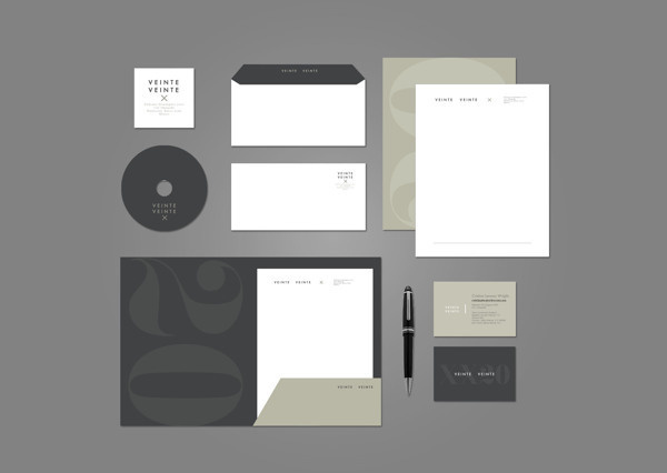 VEINTE VEINTE on Behance #identity #branding