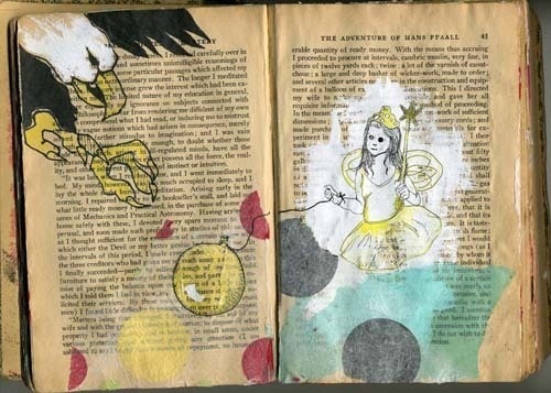 Illustrations #paint #illustration #overlay #book