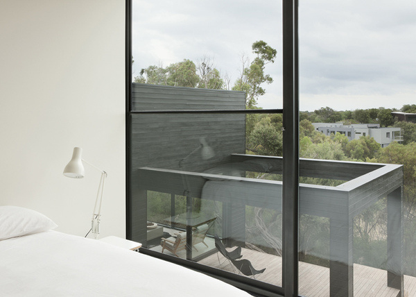CJWHO ™ (Ridge Road Residence by Studio Four We sought to...) #design #interiors #black #wood #photography #architecture #residence #luxury