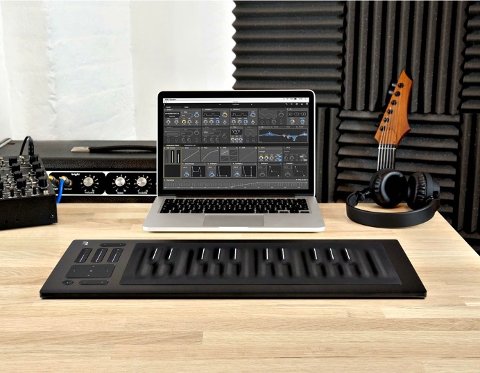 Pressure-Sensitive Keyboard