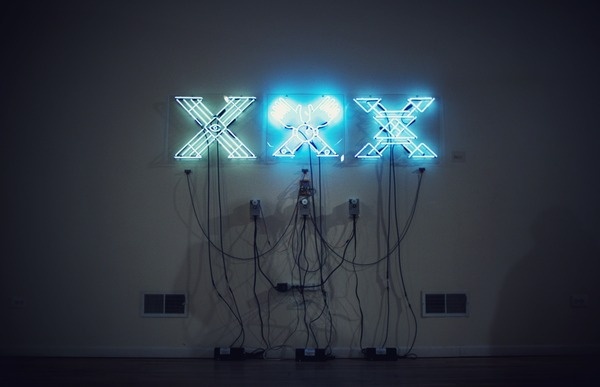 non existing excess #art #neon