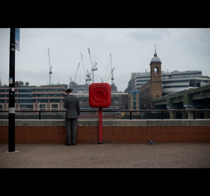 Moody Street Photos of London by Julien Coquentin