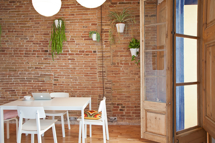 Enric Granados apartment Barcelona - www.homeworlddesign. com (8) #interior #design #barcelona