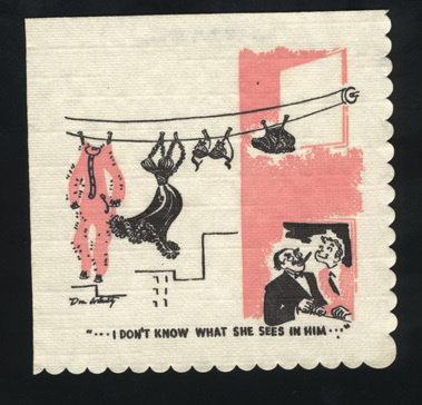 Stephen Kroninger #napkin