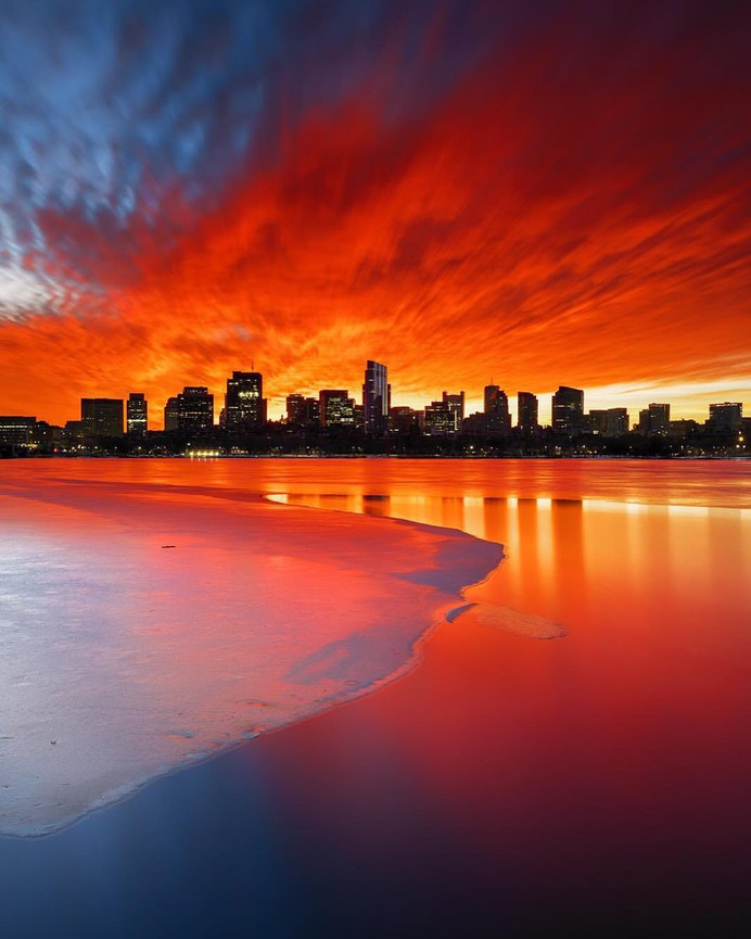 Remarkable Landscapes of Massachusetts Suburbs by Greg DuBois